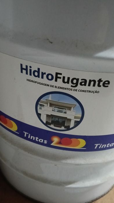 Hidrofugante 25 litros para pedra telhados terraços