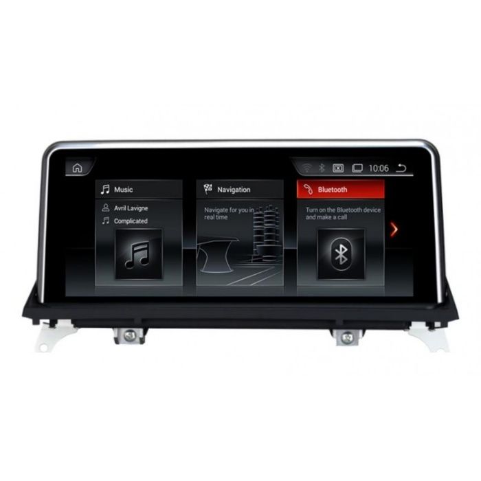 Auto-rádio 10.25"  12.3" android 14 BMW X5 E70 X6 E71 E72