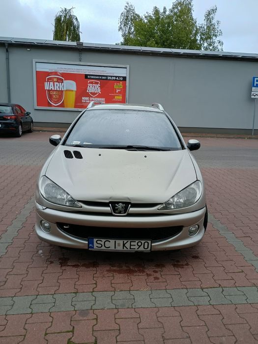 Peugeot 206  niski przebieg