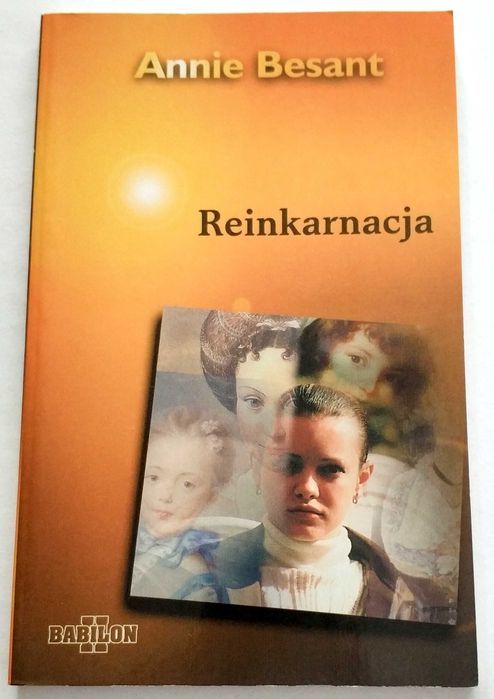 REINKARNACJA, Annie Besant, NOWA książka, UNIKAT!