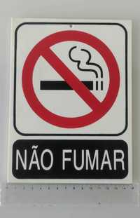 sinal placa tabuleta Não Fumar Proibido Fumar bar café restaurante