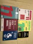 Livros preparacao exame FQ A