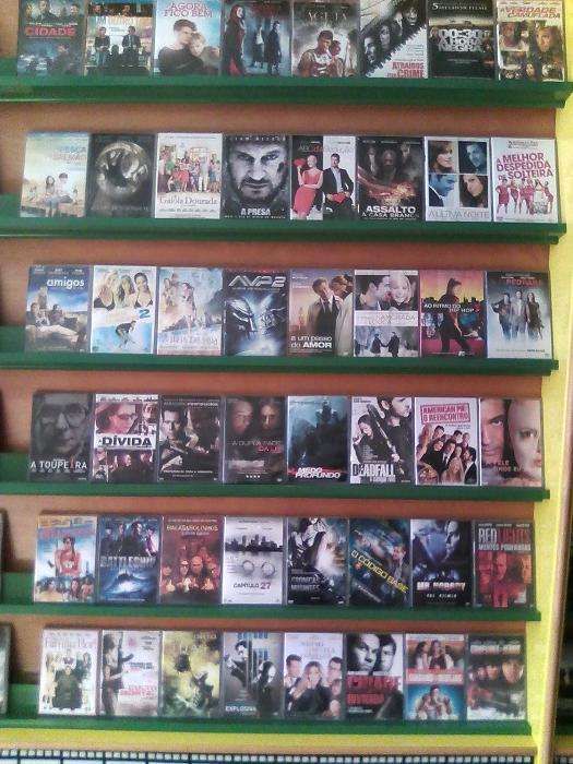 dvd's originais bom estado geral