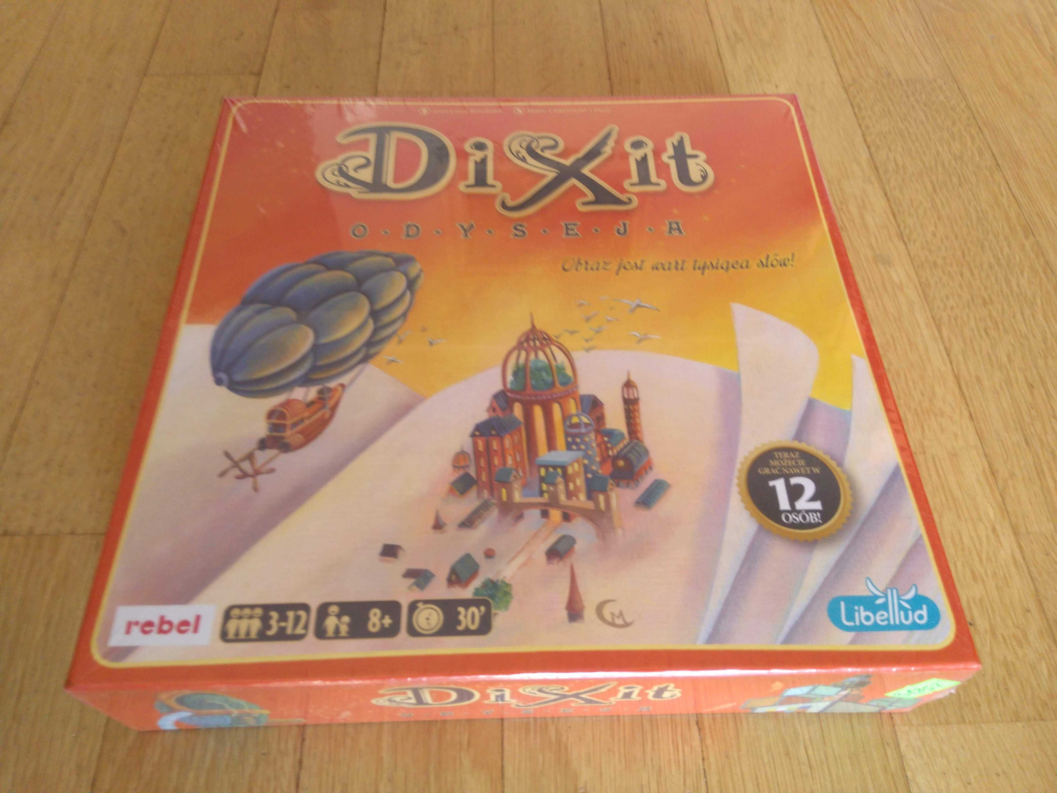 Dixit Odyseja - gra planszowa dla 3-12 graczy (nowa w folii)