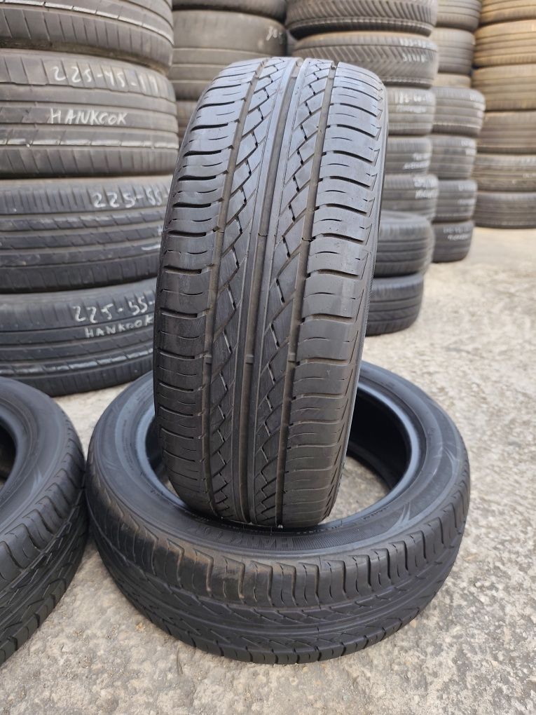 Pneus 175/50r15 Hankook Optimo K406 com 75% piso