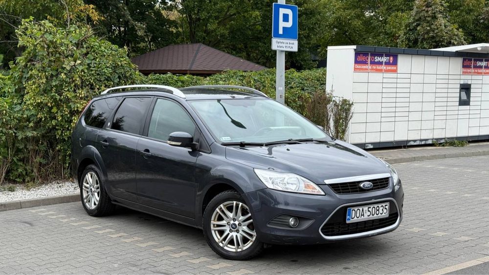 Ford Focus 1.6d // Skora // Super Stan // Alusy // Zadbany // Gwarancj