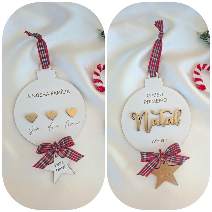 Bolas arvore de Natal