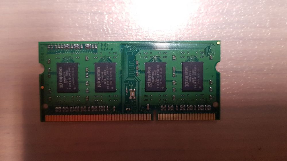 Memória ram portátil DDR2 1 GB Kingston PC2-5300