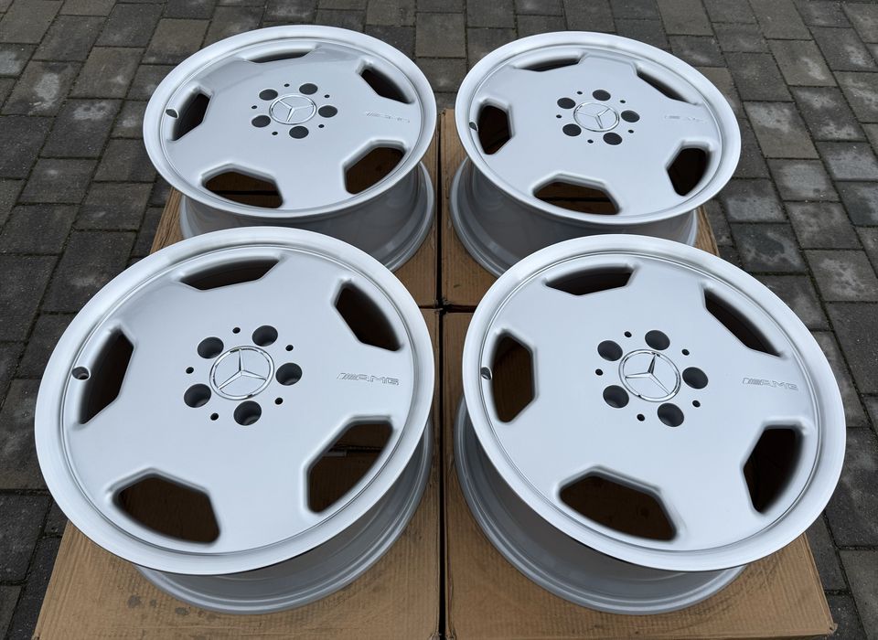 Oryginalne Felgi Mercedes Amg 17" 7.5J et35 monoblock W124 W190 W202
