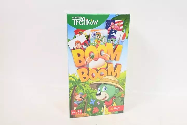 GRA Boom Boom Rodzina Treflików 02822. Trefl