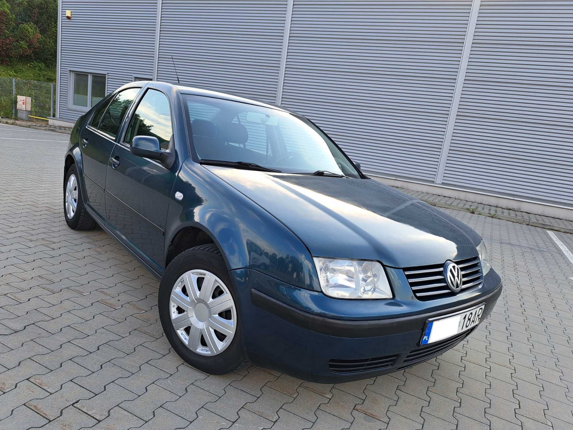 *Piękna Bora*Polski Salon*2002r*1.6 B+Gaz*Klima (sprawna)*Dwóch wł.*