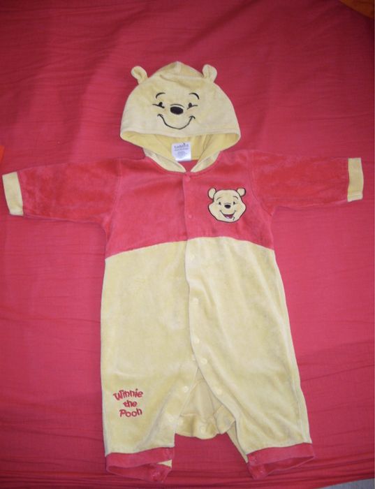 Pajacyk Kubuś Puchatek, do 6 m-cy, Laydybird