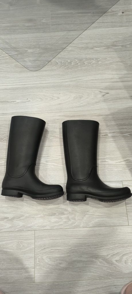 Дорослі гумові чоботи Crocs, устілка 26 см