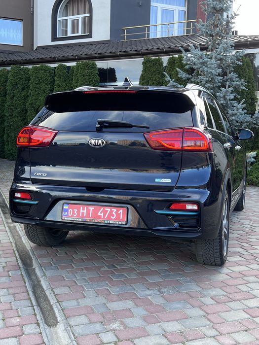 Продам Кіа Ніро ЕЛЕКТО 64кВ ГОЛЛАНДІЯ 2021 112 ОРИГІНАЛ