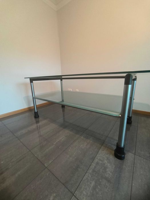 Mesa Vidro - Expositor