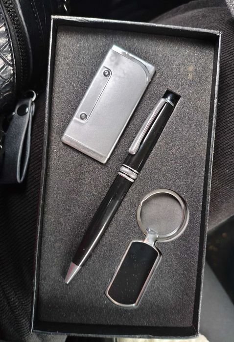 Запальничка подарунковий набір для чоловіка, подарунок