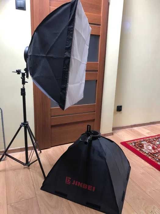 Softbox Jinbei M-60x60 cm bez pierścienia