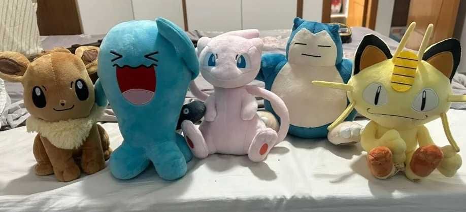 Peluches Pokemons Originais 20 cm