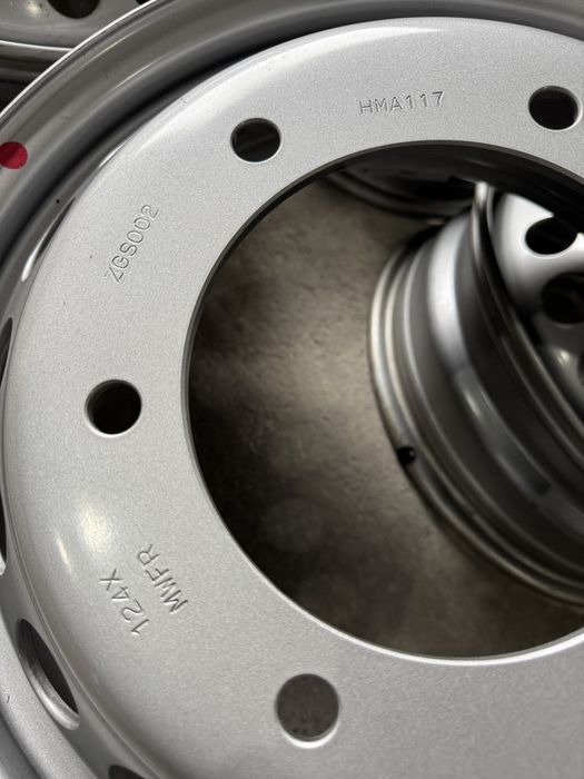 Диски 6x205 Sprinter 906 907 Crafter спарка оригінал нові