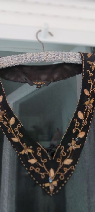 Blusa linda,preta,transparente