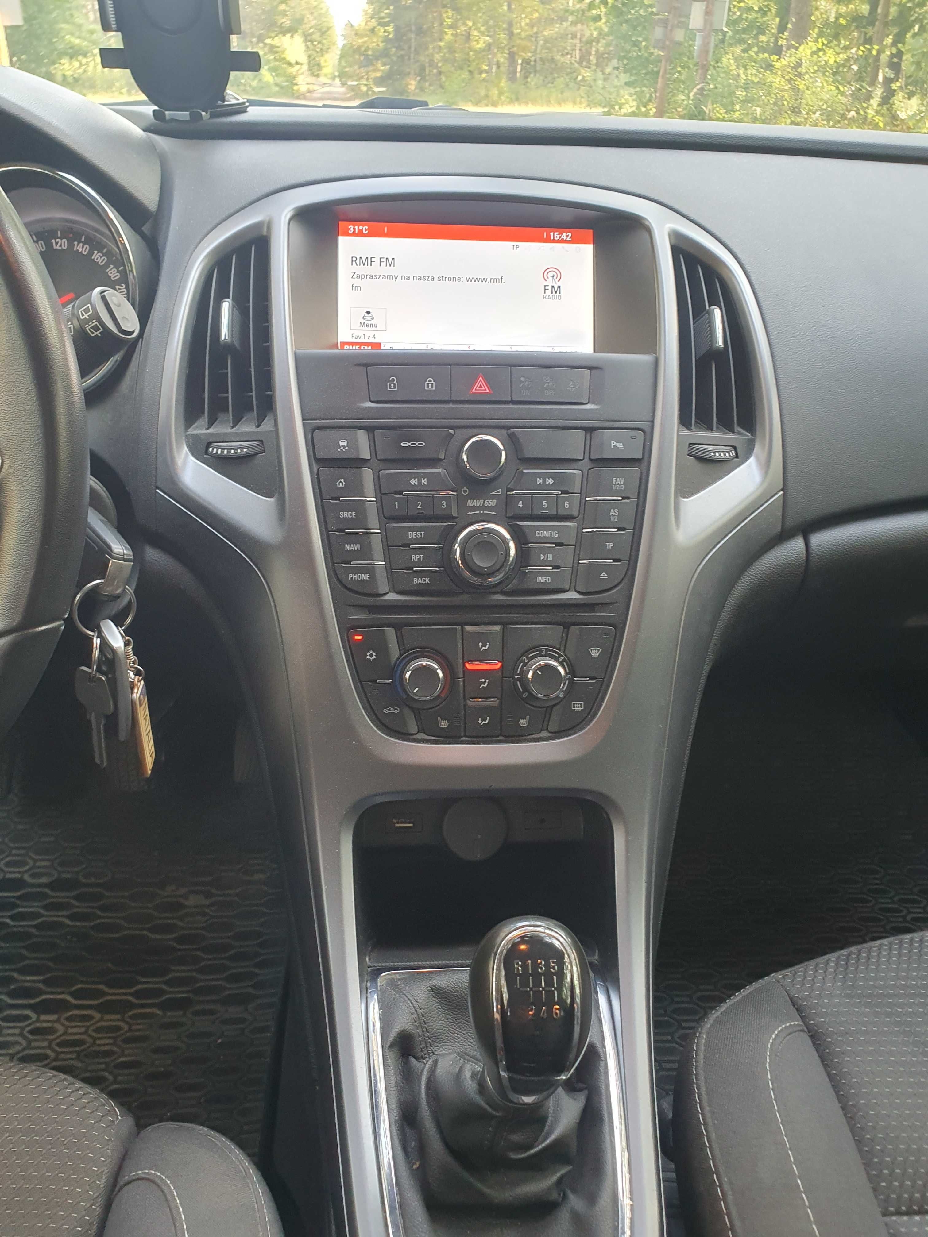 Opel Astra IV 1.6 CDTI ecoFLEX Sports Tourer Start/Stop Edition