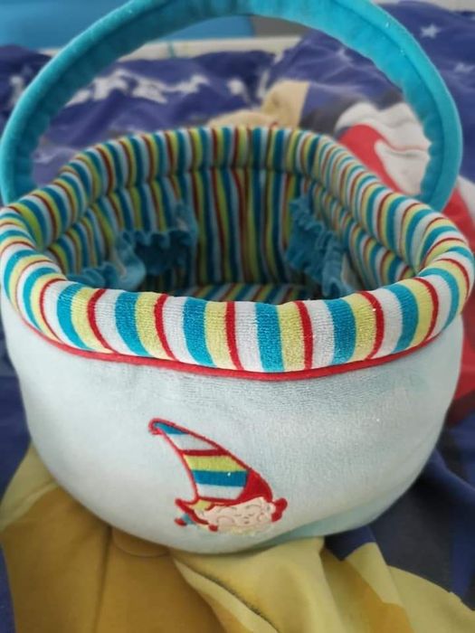 Cesta produtos higiene