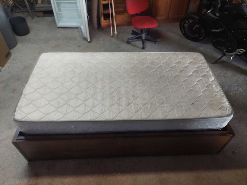 Cama dupla "gavetão"