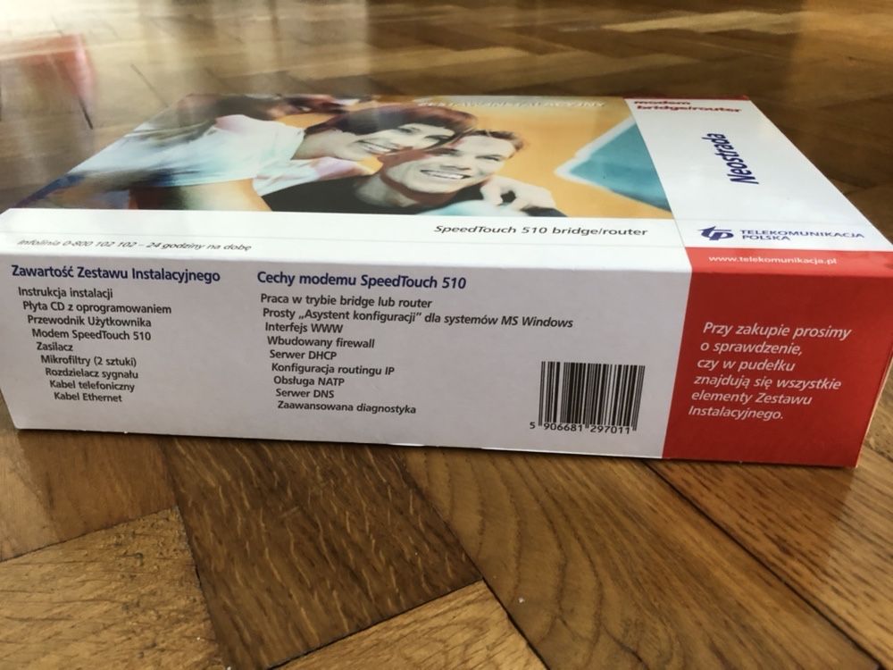 Modem ADSL SpeedTouch 510