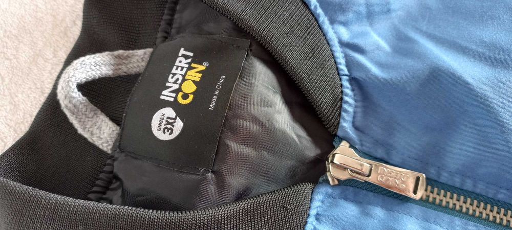 Kurtka bomber Jacket Dead Space Ishimura Insert Coin rozmiar 3XL
