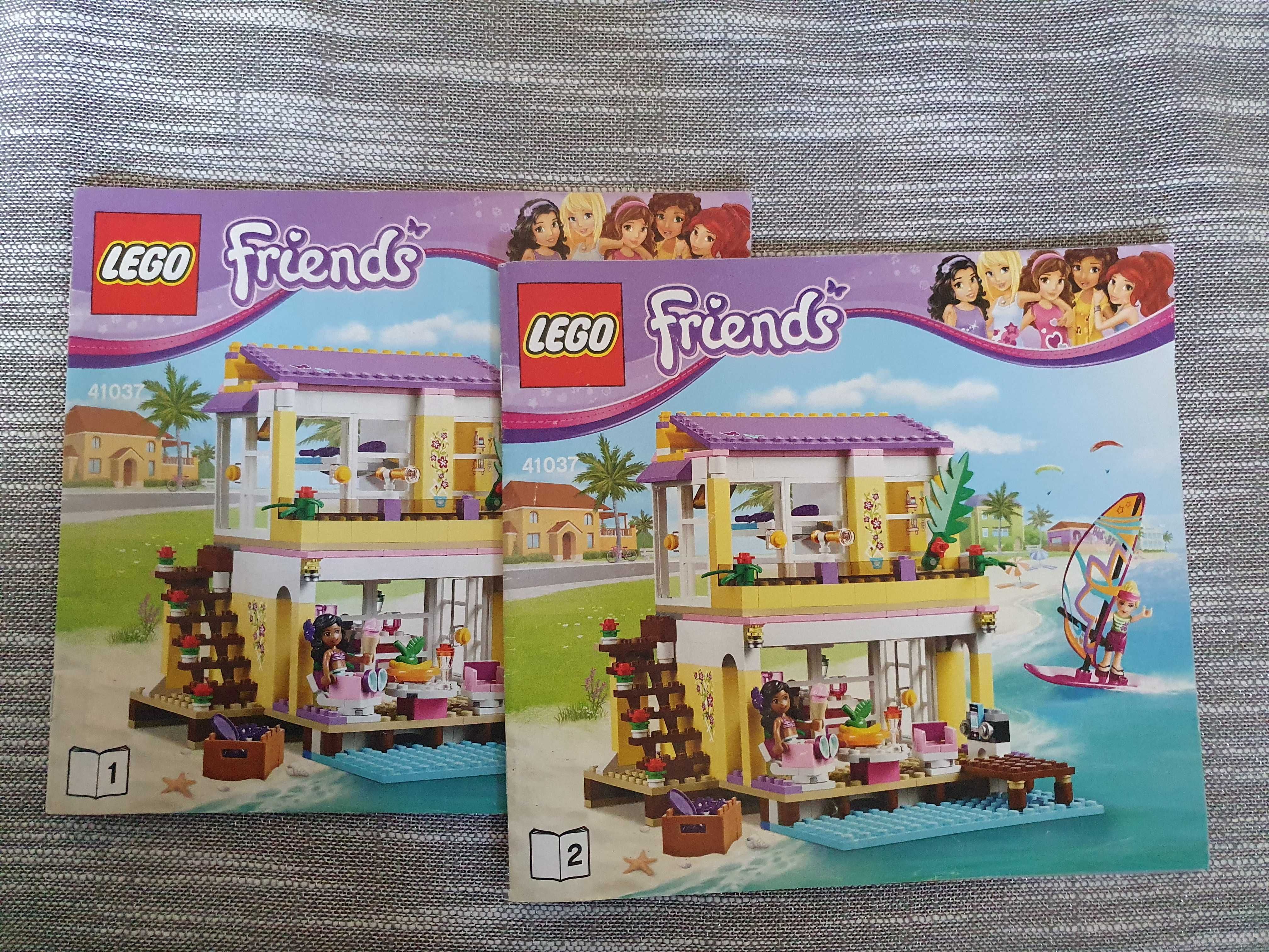 Klocki LEGO Friends 41037 - Letni domek Stephanie