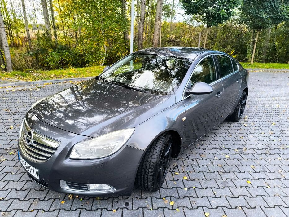 Opel Insignia Opel Insignia A, 220KM, benzyna