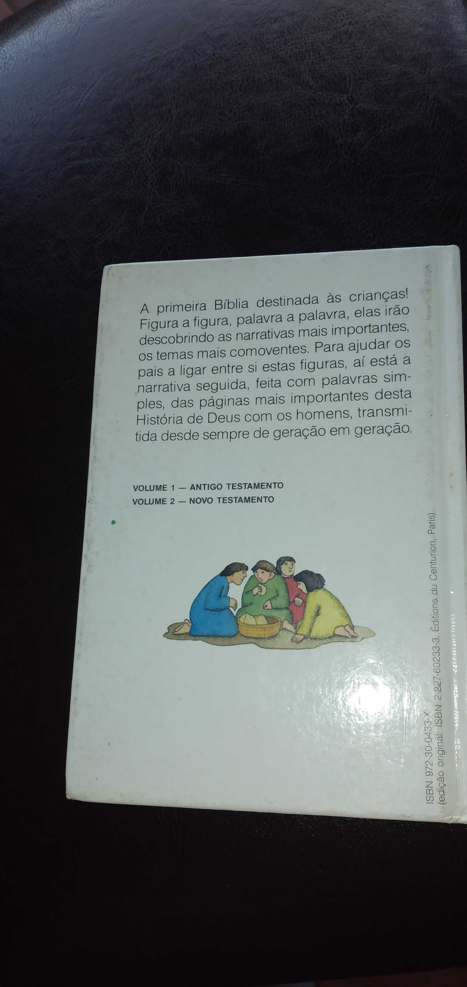 Livro " A minha primeira Bíblia ilustrada"