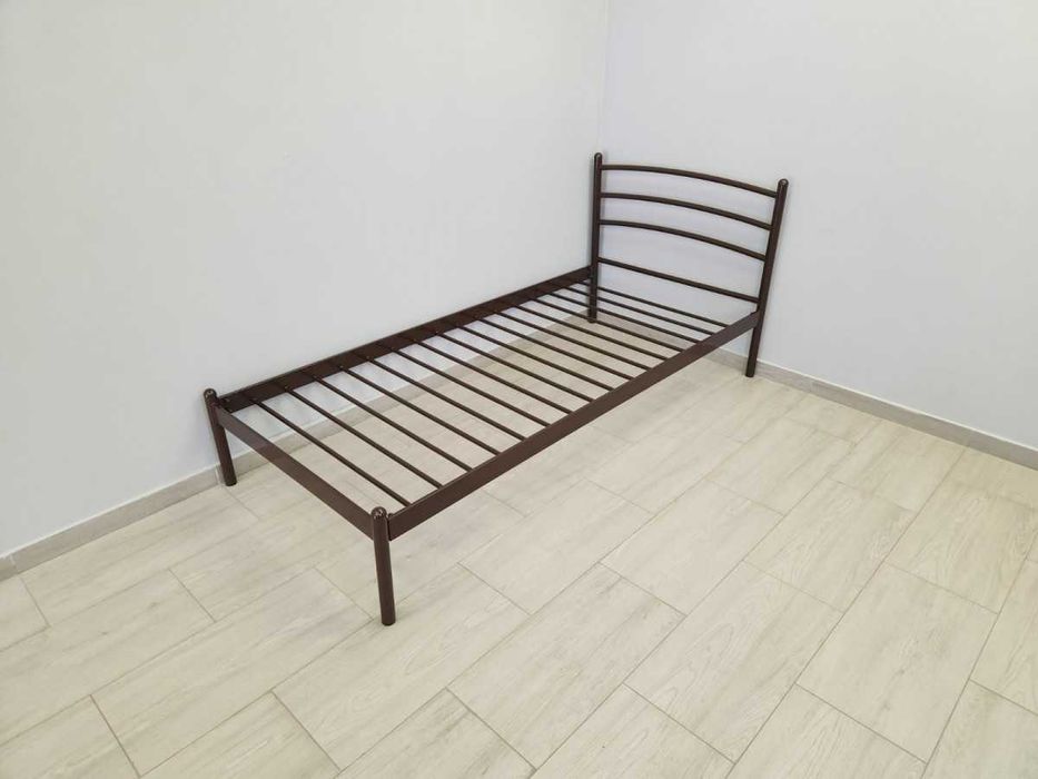 Ліжко односпальне металеве 800х1900 Маранта-Tenero