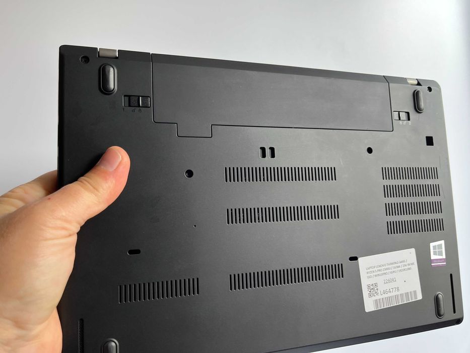 Laptop LENOVO THINKPAD A485 RYZEN 5 PRO 2500U 16/256 SSD FHD W10P FV23