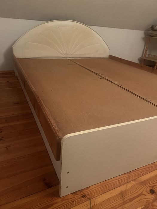 Łóżko do renowacji 160x200