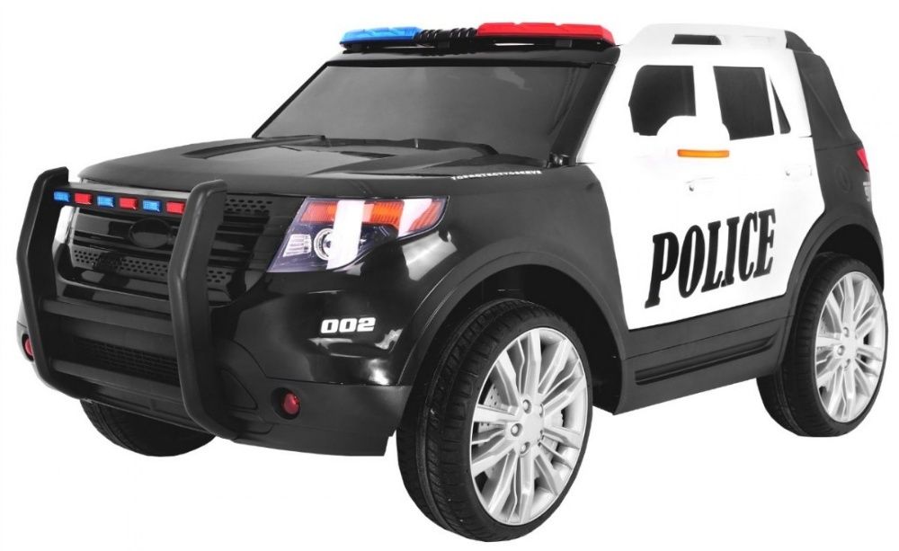 Pojazd SUV Police na akumulator