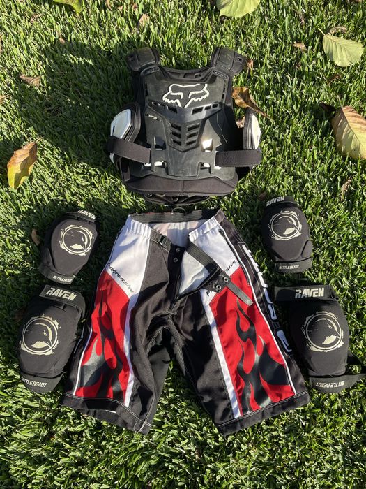 Proteções Downhill