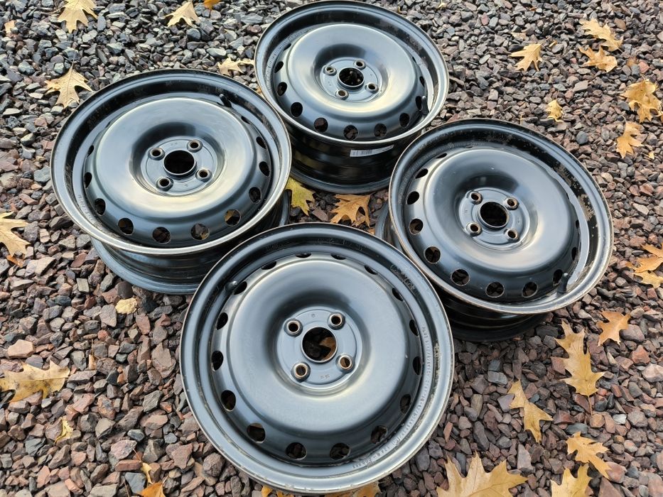 Felgi 15" Hyundai Kia Toyota Suzuki. 4x100