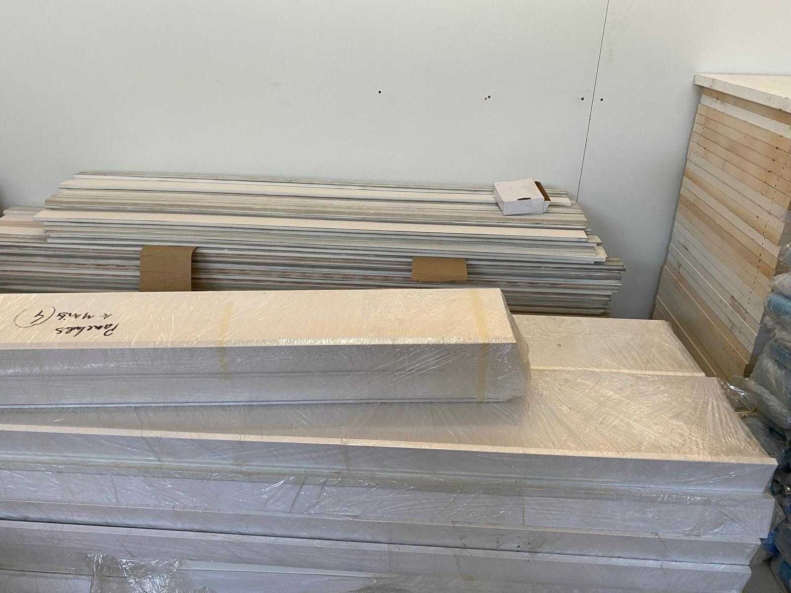 Vendo portas prontas a aplicar, rodapés e apainelados (novos)