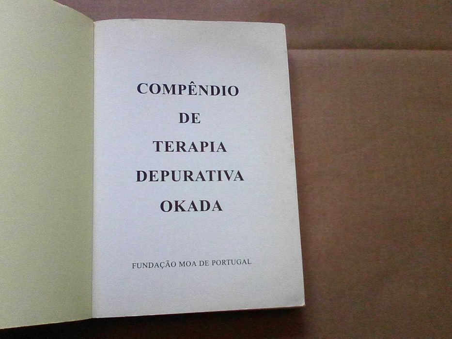 Compêndio de Terapia Depurativa Okada