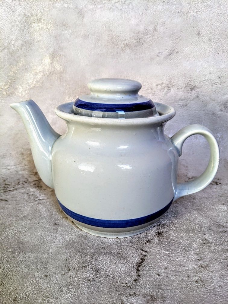 Imbryk, czajnik, dzbanek, porcelit Pruszków, retro, vintage, prl