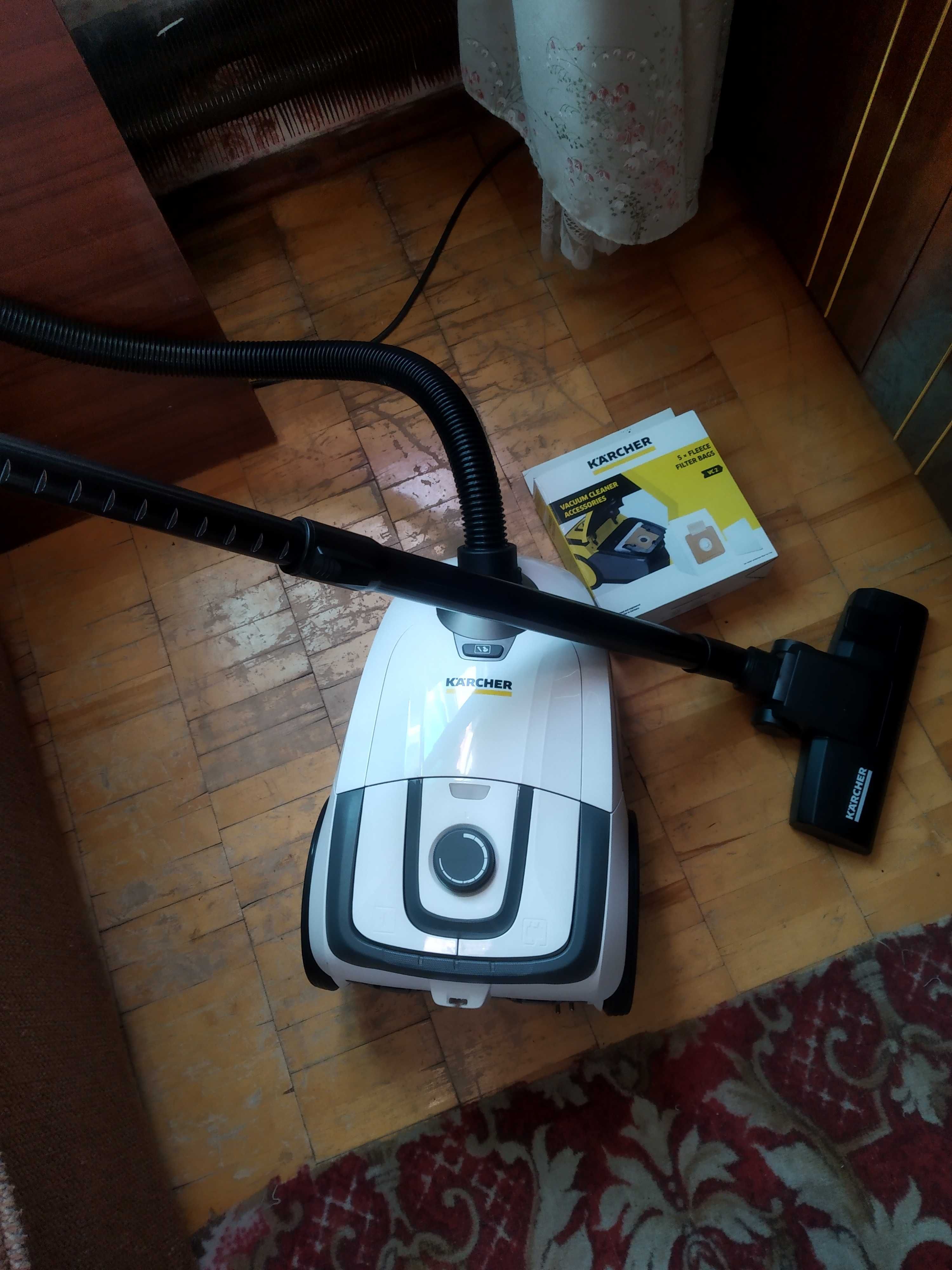 Пылесос Karcher VC-2  Аптечка