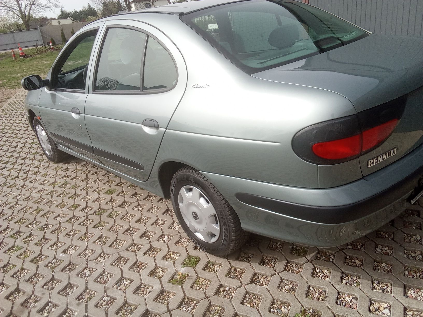 Renault Megane classic 46250 km oryginal stan perfekcyjny