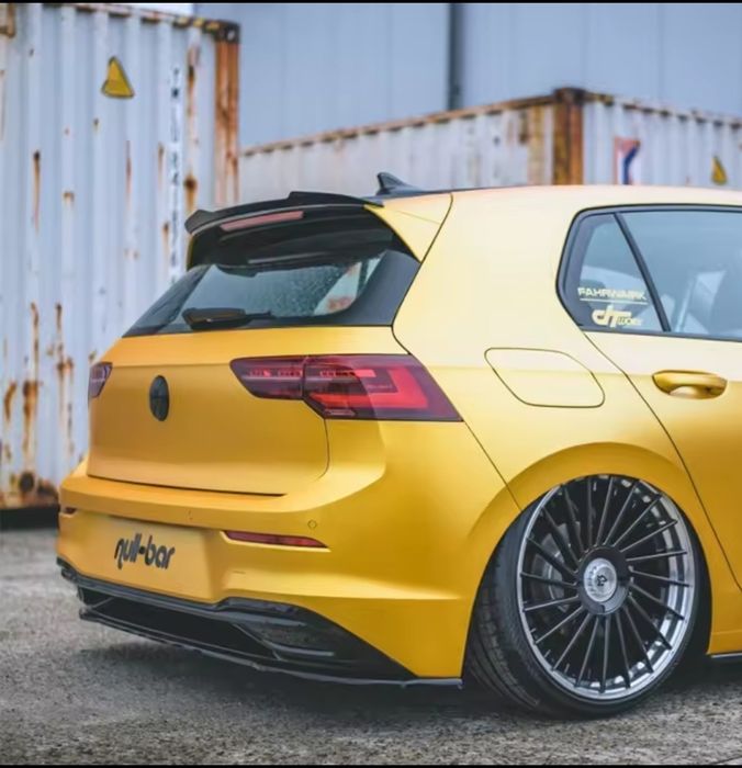 Антикрело, спойлер golf 6,7,8 passat b 7,8