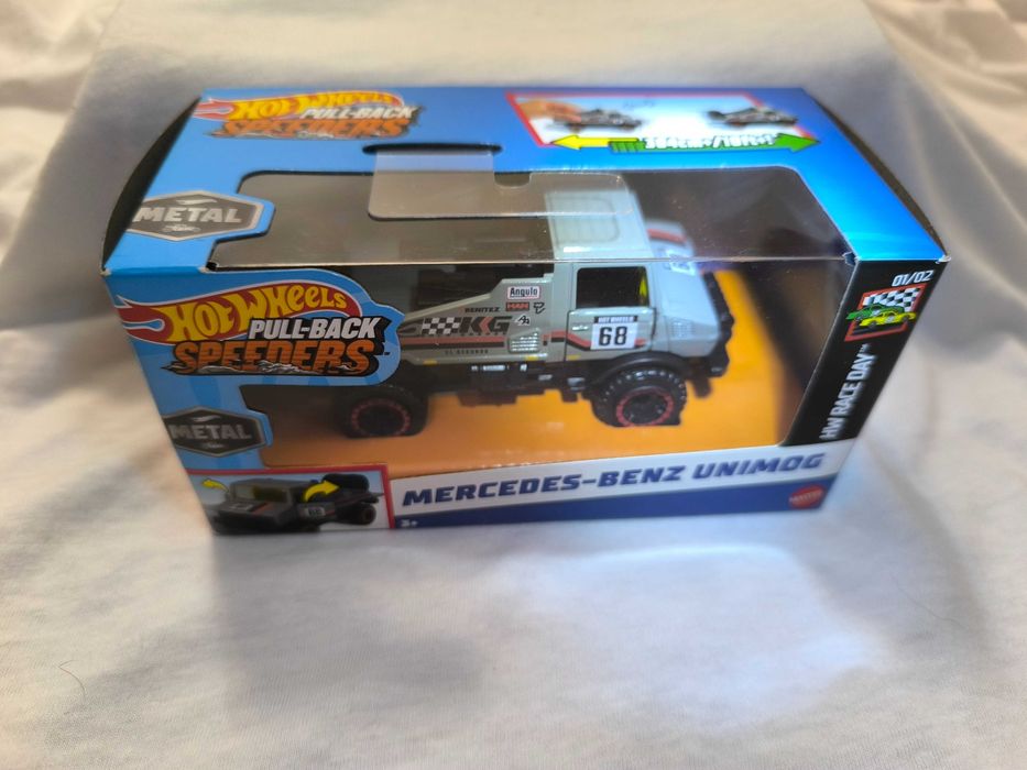 Jeep Mercedes Benz Unimog - Carrinho Coleção - Escala 1:32