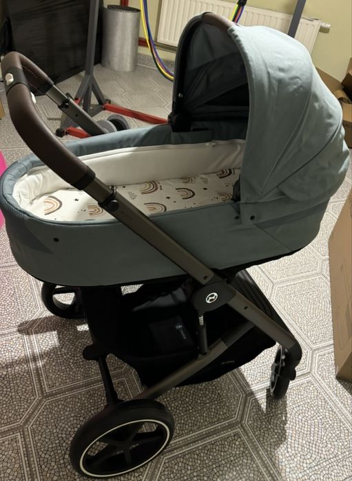 Wózek CYBEX Balios S Lux 2023 2w1 Sky blue +GRATIS