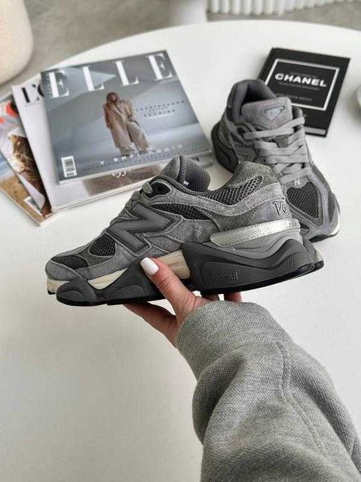Кроссовки Женские New Balance 9060 DARK GREY/Кросівки Жіночі НьюБеланс