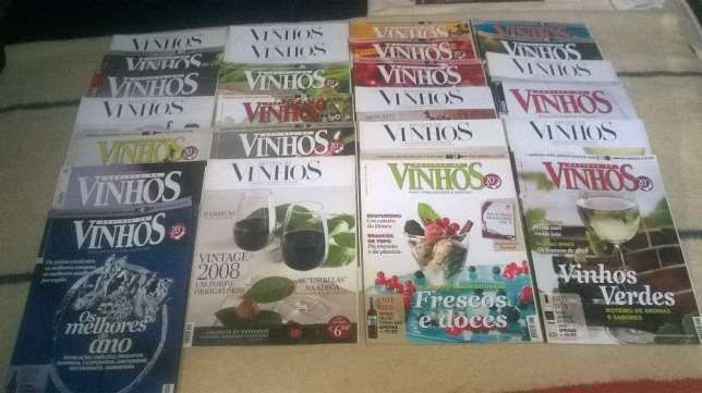 Revistas especializadas em vinhos (30)