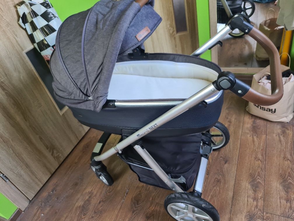 Wózek espiro next 2 w 1