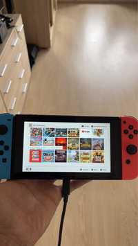 Nintendo Switch HAC-001-01 Neon Blue-Red